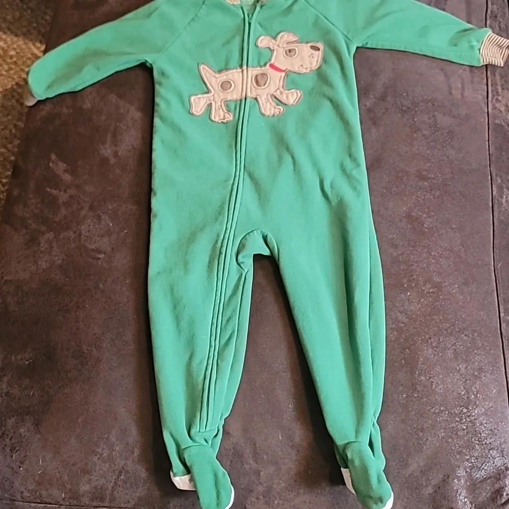 Footed PJs - Picture 3 of 6